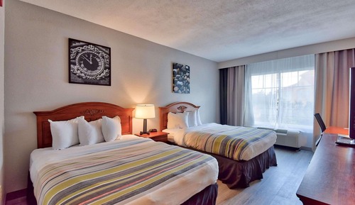 Habitación, 2 camas de matrimonio, no fumadores