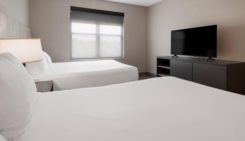 Habitación, 2 camas de matrimonio, no fumadores (Pet Friendly)