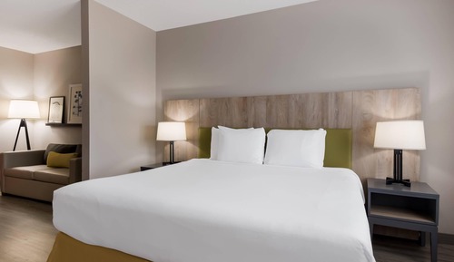 Suite estudio, 1 cama de matrimonio grande, no fumadores