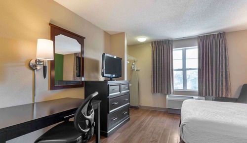 Estudio, 1 cama de matrimonio