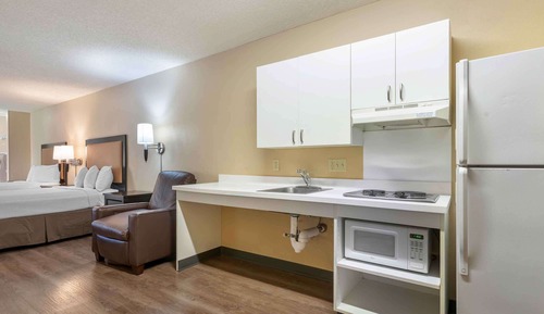 Estudio, 1 cama de matrimonio, ducha adaptada