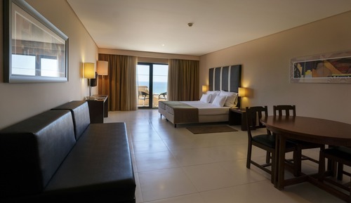 Habitación con 2 camas individuales, vistas al mar (3 Adults)