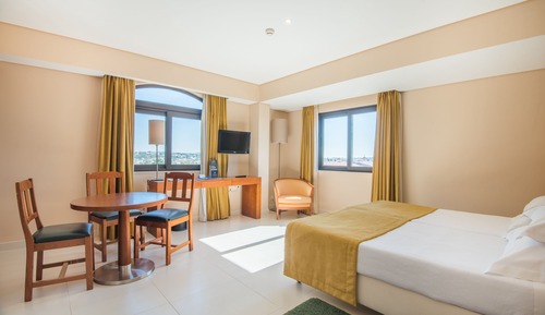 Habitación individual, vistas al mar