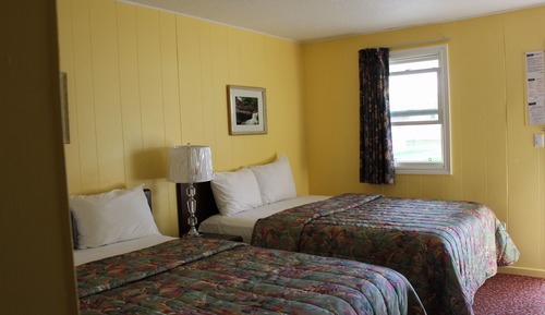 Habitación, 2 camas de matrimonio, no fumadores