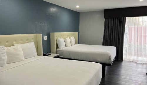 Habitación estándar, 2 camas de matrimonio