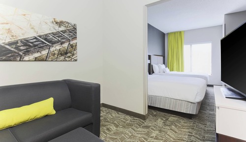 Suite estudio, varias camas