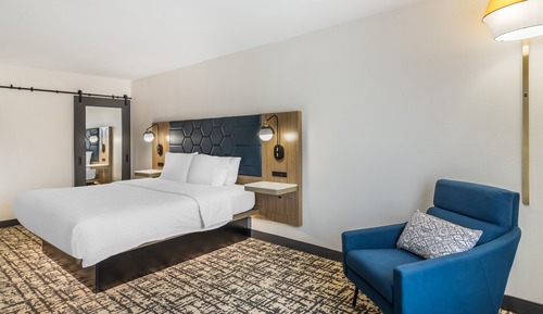 1 cama de matrimonio King, no fumadores