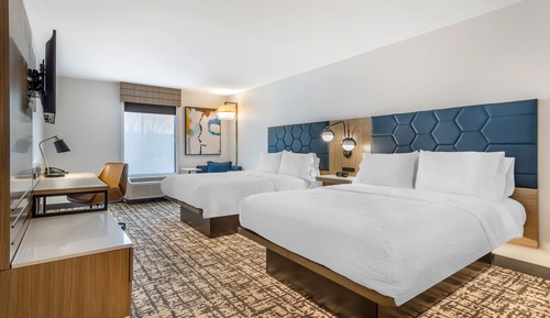 2 camas de matrimonio Queen, no fumadores