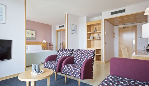 Suite, vistas al mar (Sol)