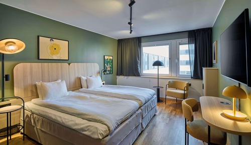 Habitación estándar, 1 cama de matrimonio