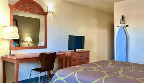 Habitación, accesible para personas con discapacidad