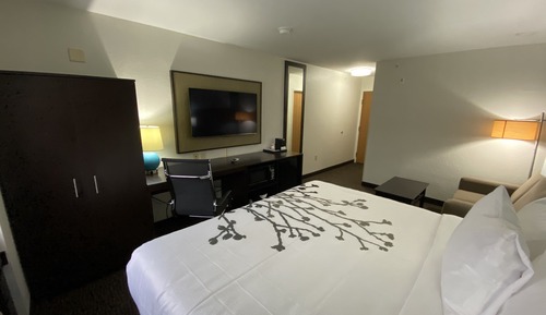 Habitación, 1 cama de matrimonio grande con sofá cama, no fumadores (Upgrade)