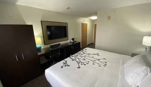 Habitación, 1 cama de matrimonio grande, accesible para personas con discapacidad, no fumadores