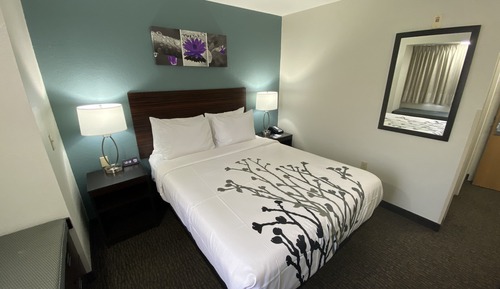 Habitación estándar, 1 cama de matrimonio, no fumadores