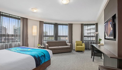 Estudio ejecutivo, 1 cama de matrimonio grande (Spa)