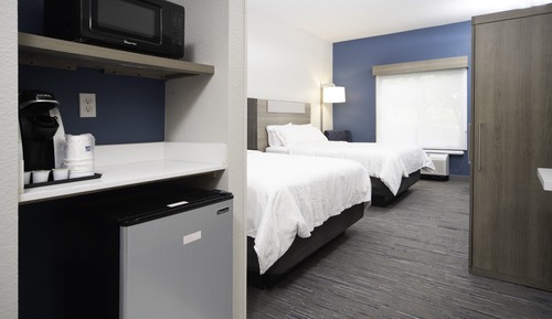 Habitación estándar, 2 camas de matrimonio