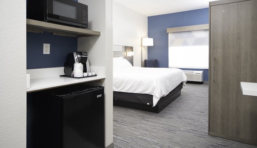 Habitación estándar, 1 cama de matrimonio grande, no fumadores (Communications/Mobility Accessible)