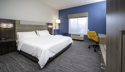 Habitación, 1 cama de matrimonio grande (Communications/Mobility Accessible)