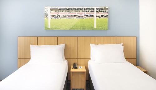 Habitación estándar, 2 camas individuales