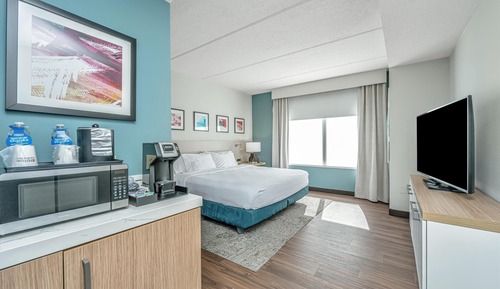 Suite, 1 cama de matrimonio grande, accesible