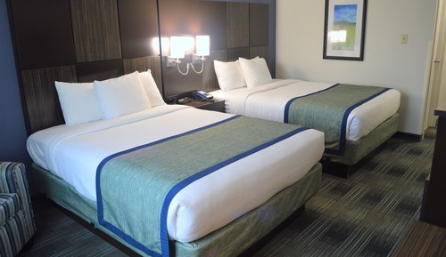 Habitación estándar, 2 camas de matrimonio