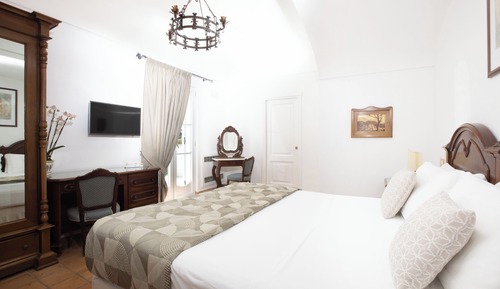 Habitación doble, balcón