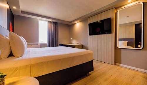 Habitación Premier, 1 cama de matrimonio grande