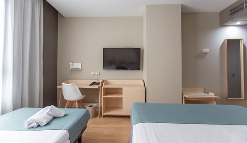 Habitación triple