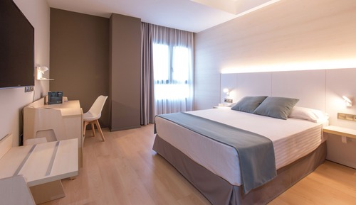 Habitación con 1 cama doble o 2 individuales (Spa Access)