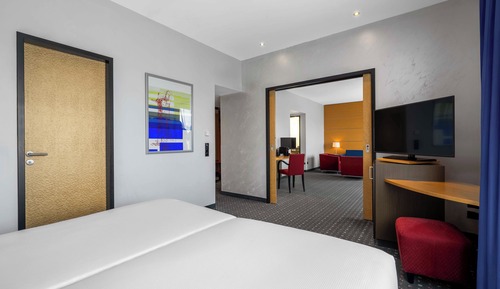 Suite, 1 cama de matrimonio grande