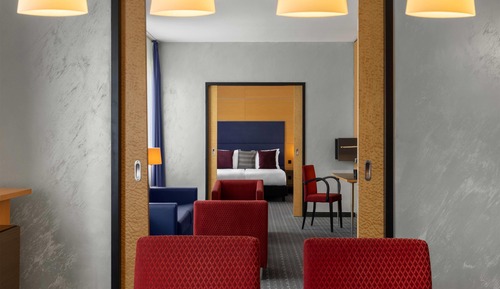 Suite ejecutiva, 1 cama de matrimonio grande