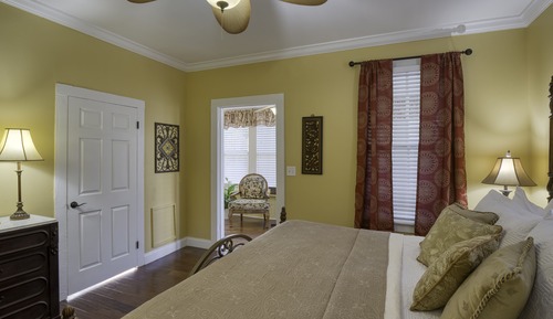 Suite superior, 1 cama de matrimonio grande, vistas a la ciudad (Aviles Suite)