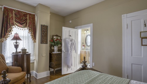 Habitación Deluxe, 1 cama de matrimonio, vistas a la ciudad (Serenity)