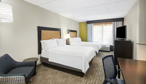 Habitación estándar, 2 camas de matrimonio