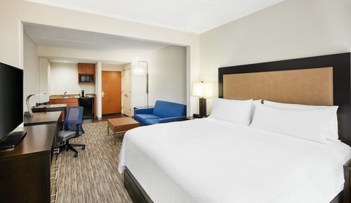 Suite, 1 cama de matrimonio grande (Additional Living Area)