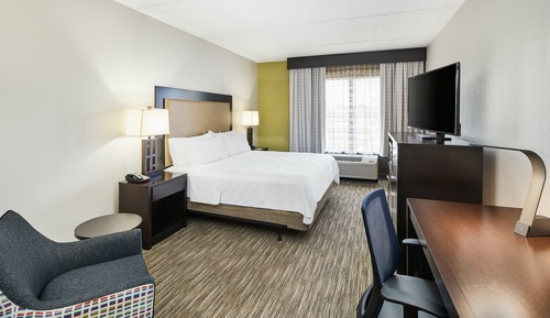 Habitación estándar, 1 cama de matrimonio grande (Communication Accessible)