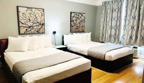 Habitación, 2 camas dobles