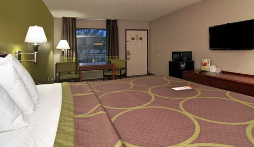 Suite, 1 cama de matrimonio grande, fumadores (Pet-Friendly)