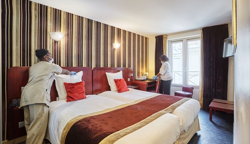 Habitación Confort con 2 camas individuales