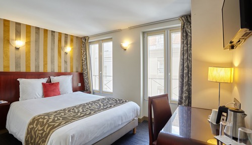 Habitación clásica