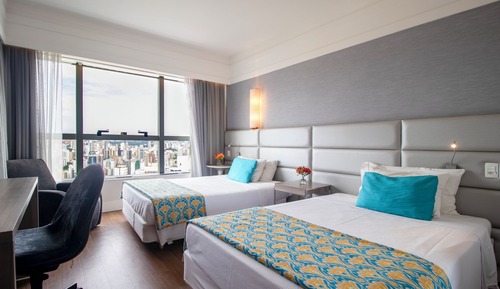 Habitación superior con 2 camas individuales