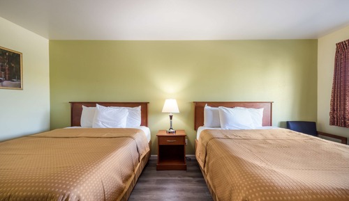 Habitación, 2 camas de matrimonio, no fumadores