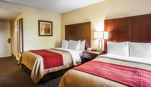 Habitación, 2 camas de matrimonio, no fumadores