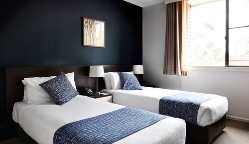 Habitación estándar con 2 camas individuales