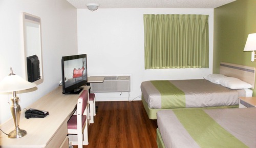 Habitación estándar, 2 camas de matrimonio, no fumadores