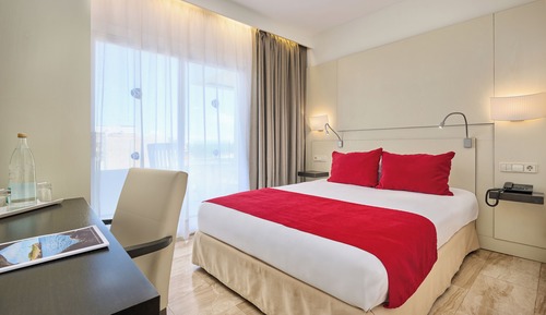 Habitación individual, balcón