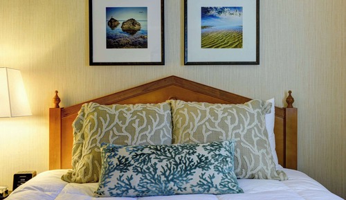 Habitación, 2 camas de matrimonio, no fumadores (Efficiency)