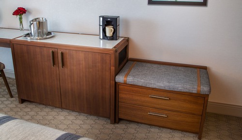 Habitación Premier, 1 cama de matrimonio grande (No water park included)