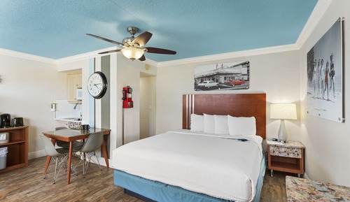 Suite superior, 1 cama de matrimonio grande (Gulf View)