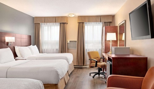 Habitación, varias camas, no fumadores